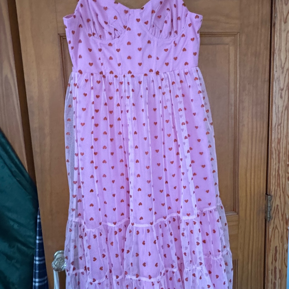 Betsey Johnson Valentines Heart Dress